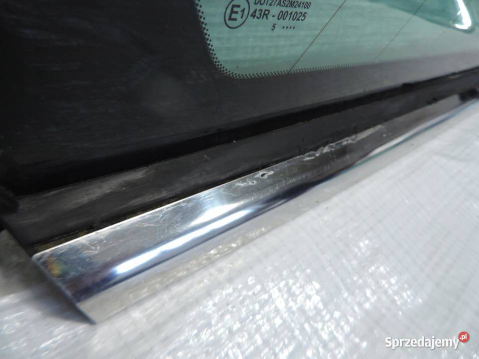 FORD MONDEO MK5 KOMBI SZYBA LEWY TYŁ WZMACNIACZ