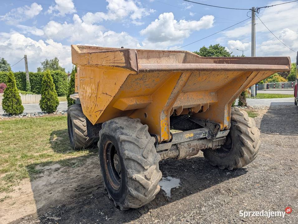 Wozidło budowlane TEREX TA6 2015 Ropczyce