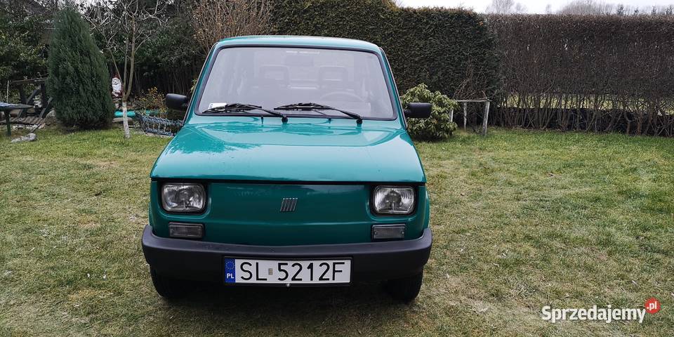 Fiat 126p maluch Ruda Śląska
