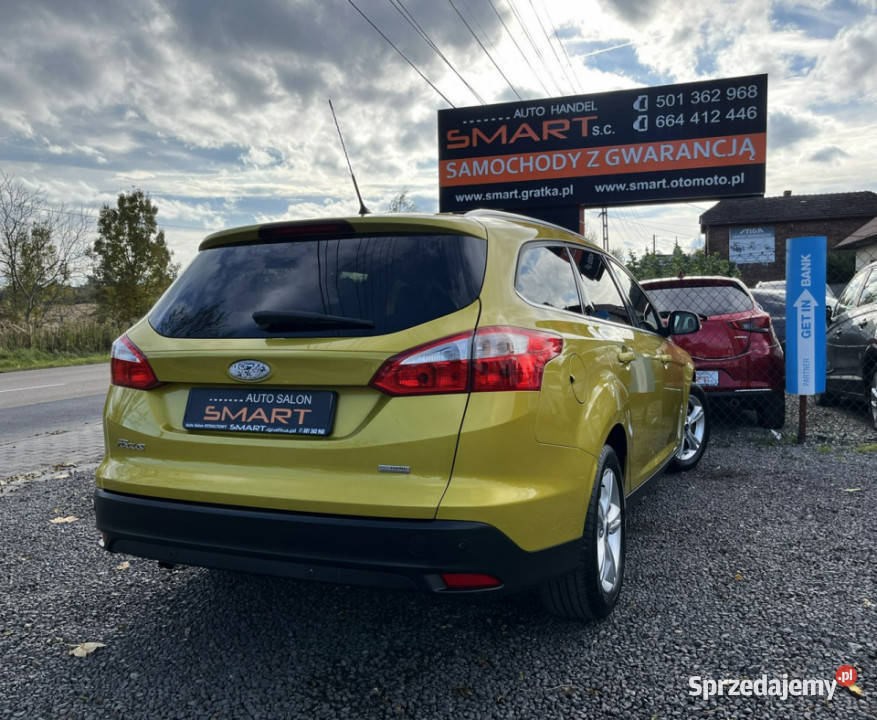 Ford Focus Jedyne 109 Bezwypadkowy Titanium komputer pokładowy Rydułtowy