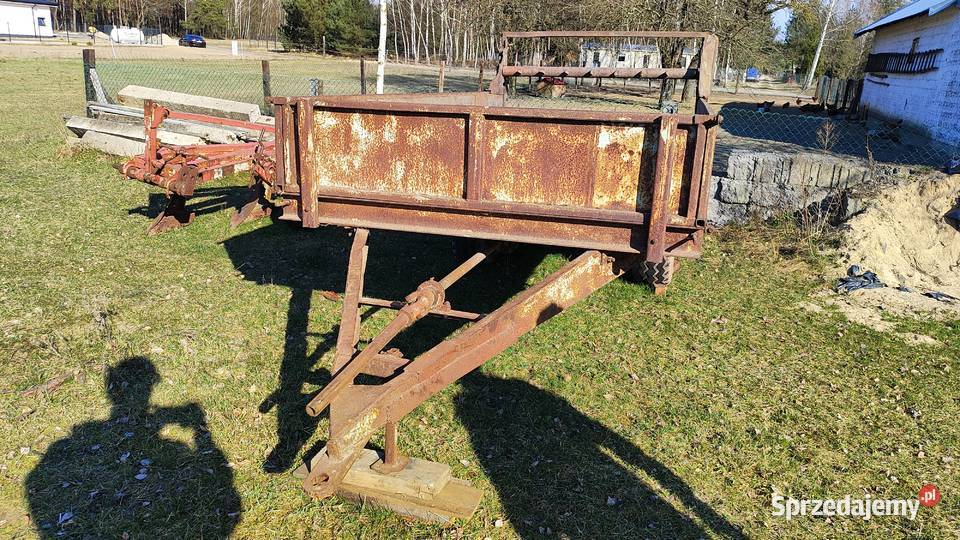 Sprzedam rozrzutnik Gostynin sprzedam