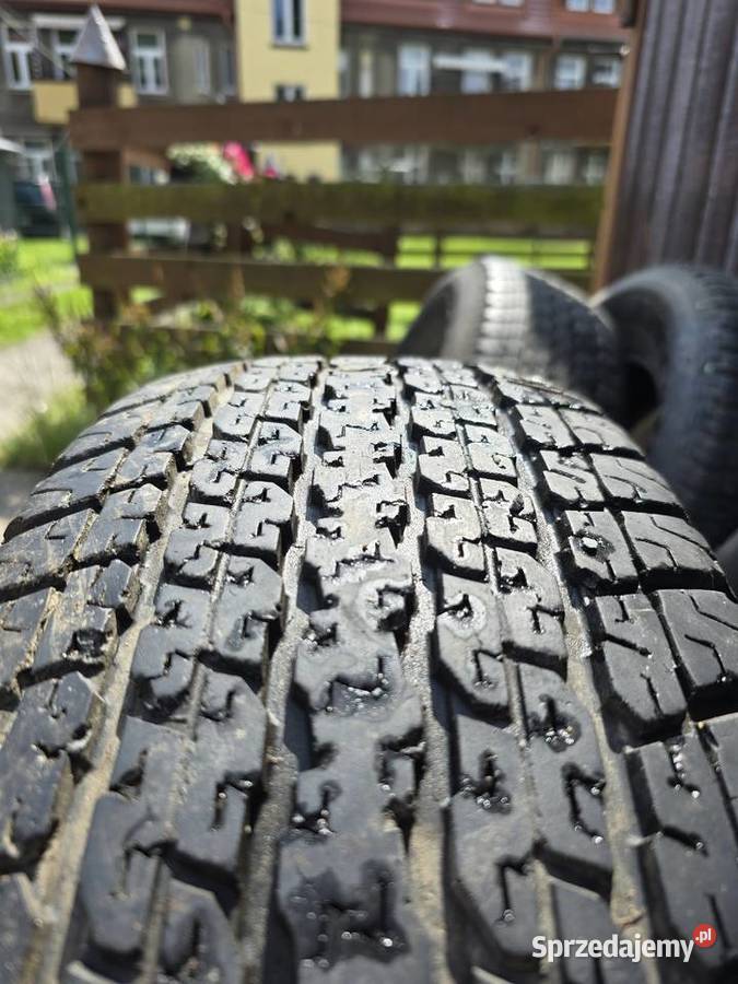 Komplet opon Bridgestone Dueler HT 2556517 Boguszów-Gorce