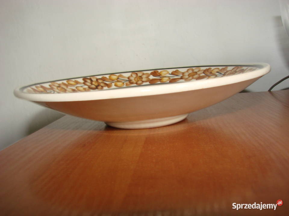 ZF Koło fajansowy talerz pomorskie Pruszcz Gdański
