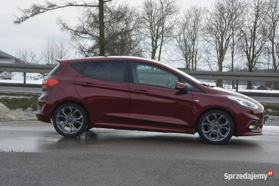 Ford Fiesta 10 EcoBoost STLine android auto car nawigacja Sędziszów Małopolski