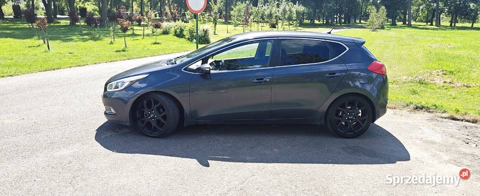Kia Ceed 16 Crdi L 2012 aluminiowe felgi lubelskie Hrubieszów
