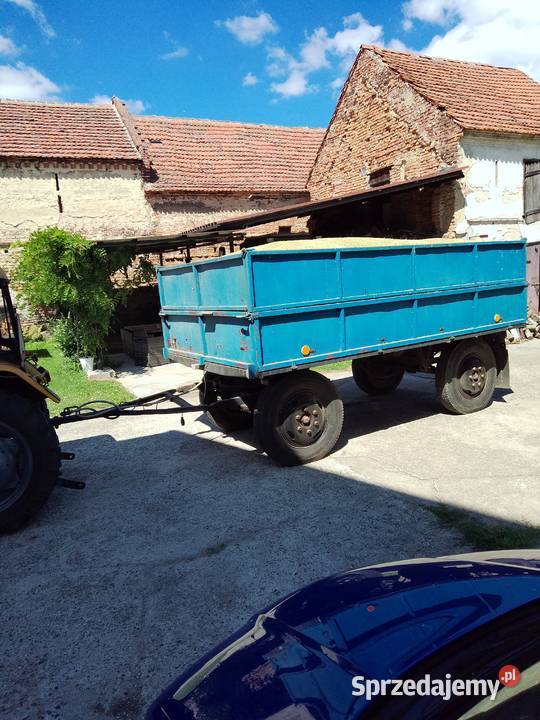 Przyczepa nieuszkodzony sprzedam