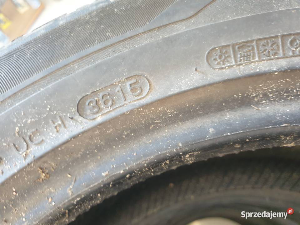 Opona Hankook Kinenergy 4S wielosezon 20555R16 Dobre Miasto sprzedam