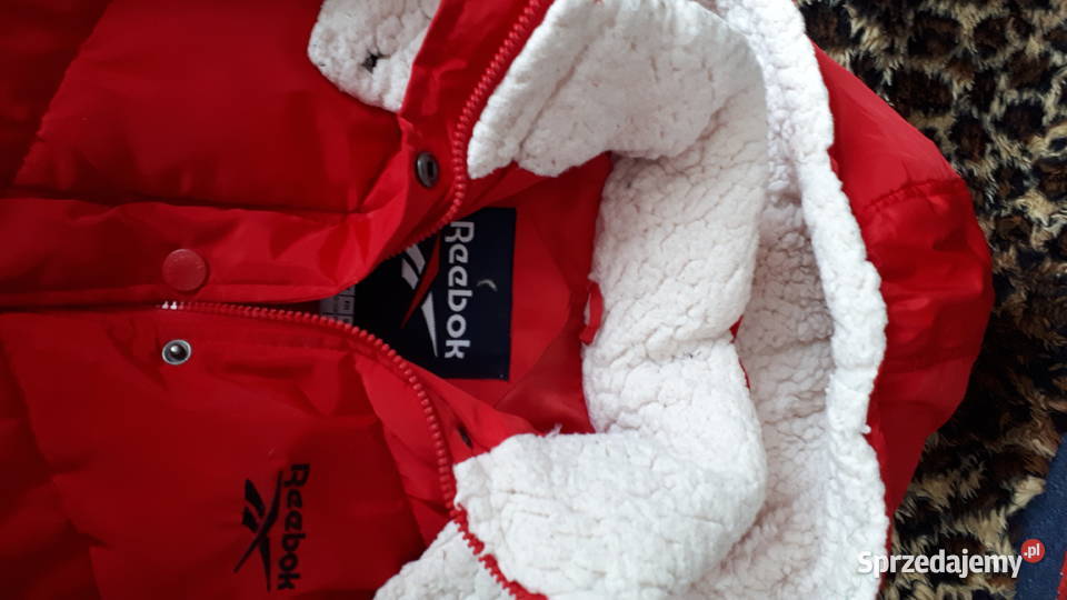Kurtka zimowa Reebok 140 152 dziewczynka Koszalin