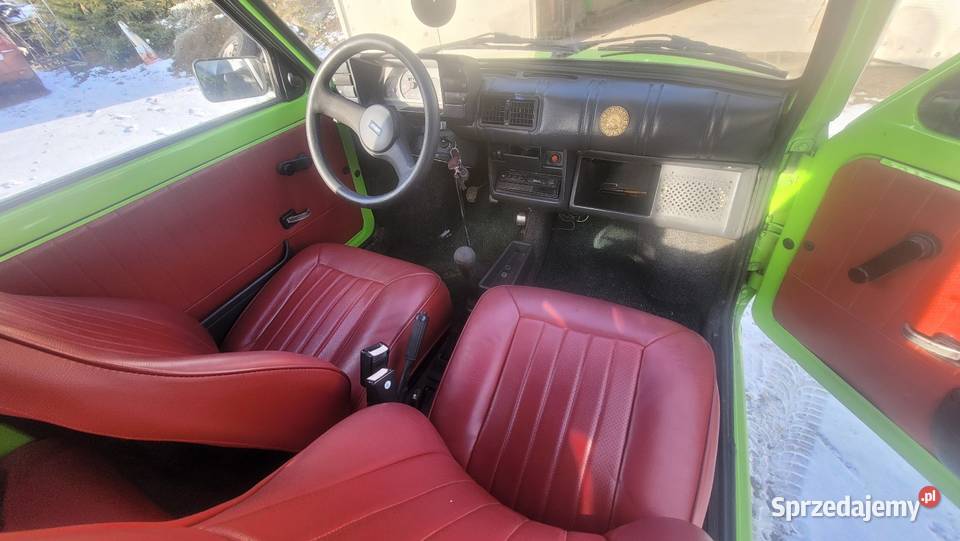 Fiat 126p Złotoryja