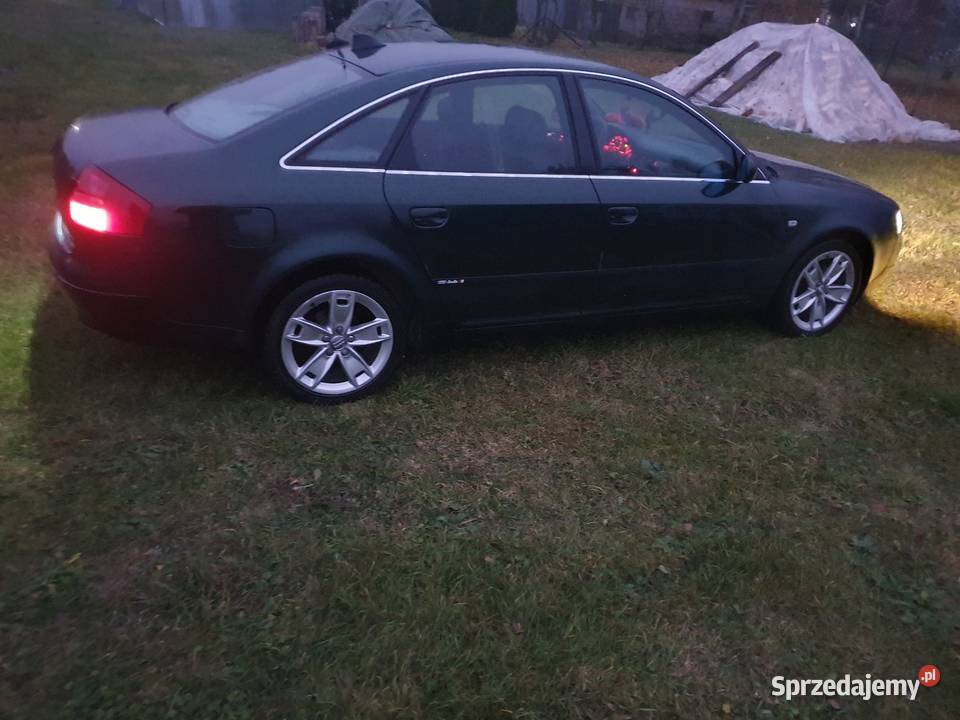 Audi A6 C5 18 Turbo LPG Rok produkcji 1999 A6 pomorskie Gniew