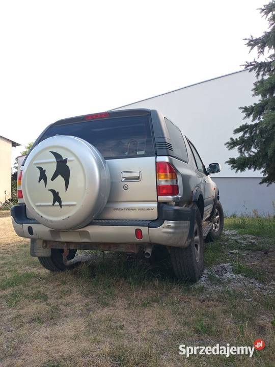Opel Frontera B Sport 22 16V LPG Wszystkie benzyna+LPG
