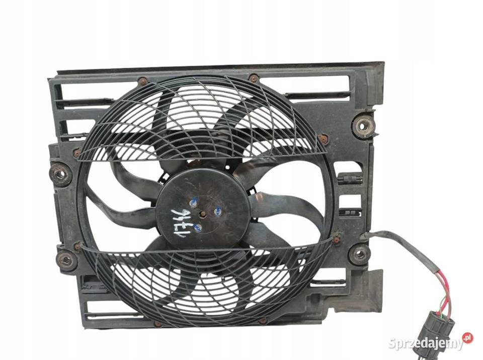 WENTYLATOR CHŁODNICY 25 D Bmw Seria 5 IV sprzedam