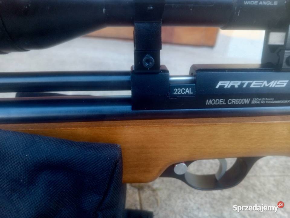 Wiatrówka Artemis cr600 55 Sport i Wypoczynek Lublin