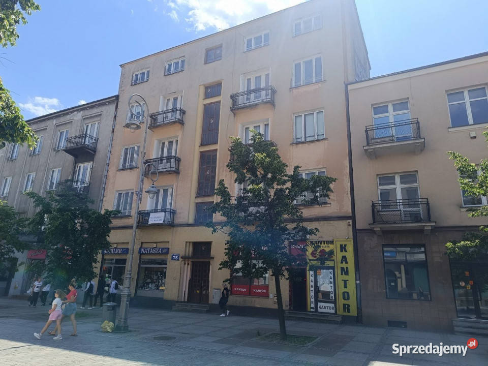 sprzedaży kamienicy Kielce 720 metrów