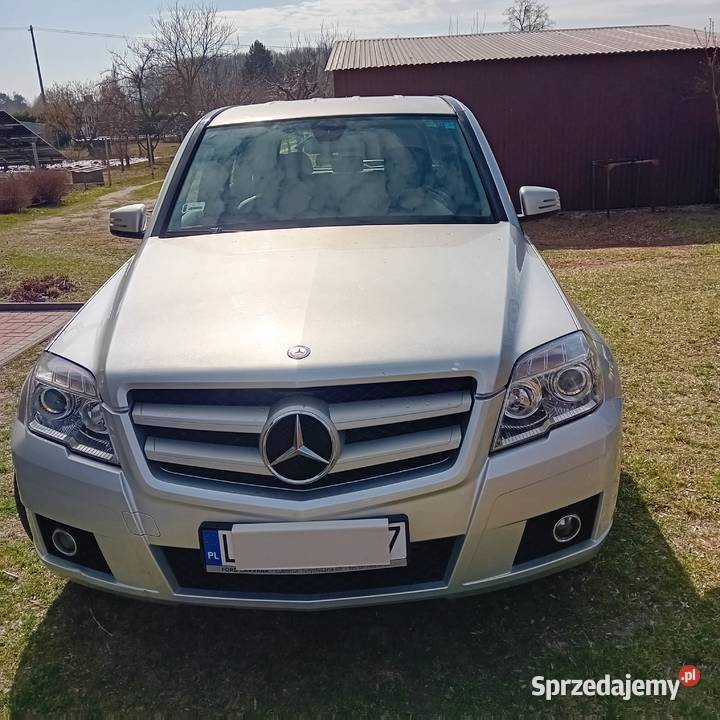 Sprzedam Mercedes GLK x 204 lubelskie Wronów sprzedam