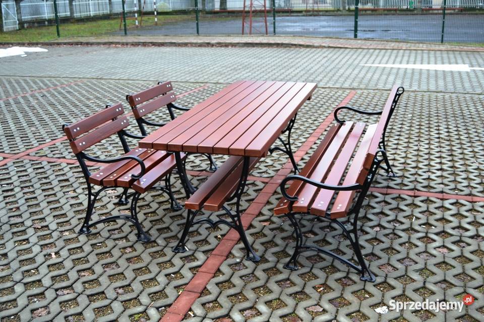 zestaw ogrodowy meble ogrodowe stwórz swój zachodniopomorskie Olchowiec