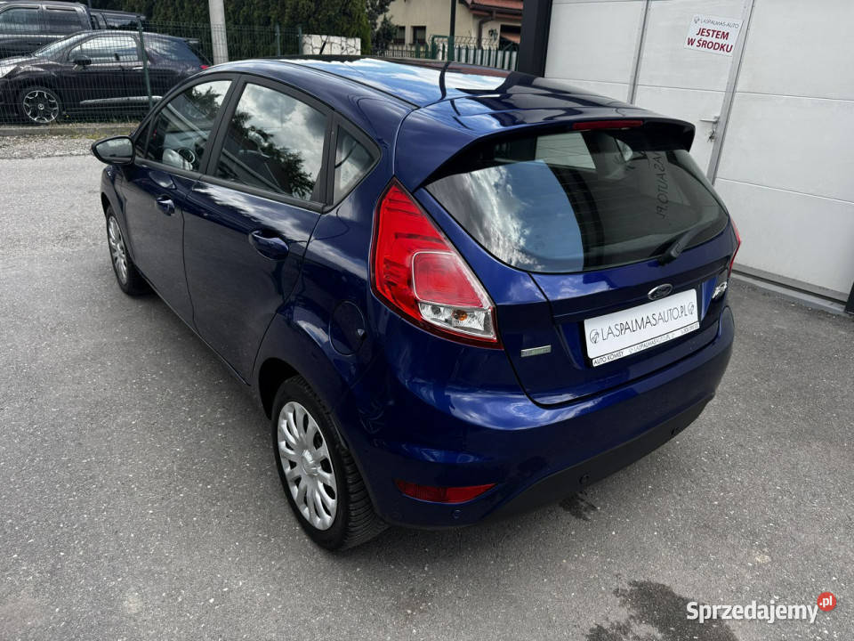 Ford Fiesta RatyZamiana Gwarancja ładna zadbana światła przeciwmgielne Gdów