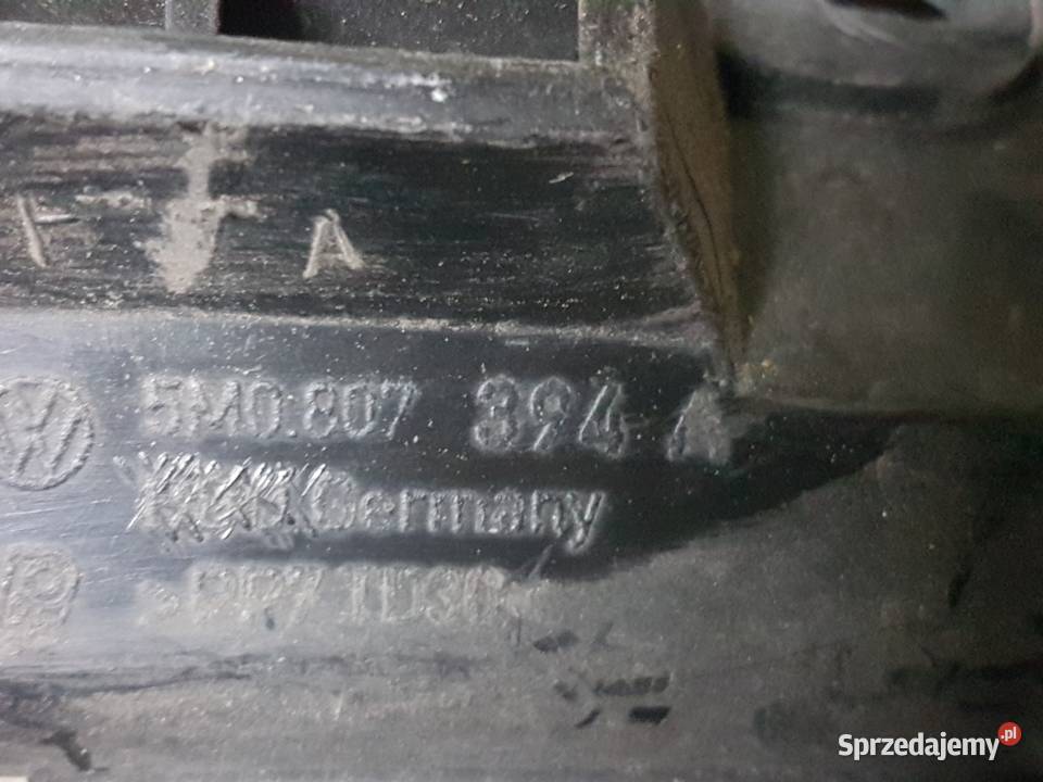 VW GOLF V PLUS SLIZG WSPORNIK ZDERZAKA Turek sprzedam