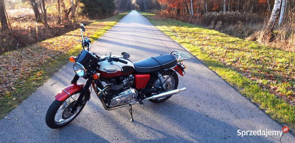 Triumph Bonneville T100 2012r 10000 zadbany