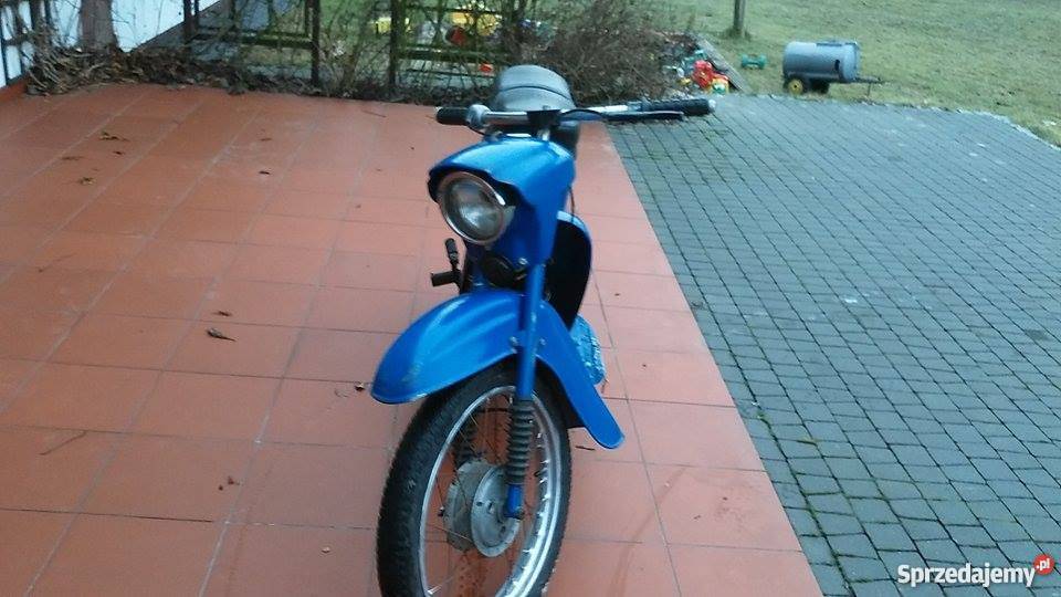 Jawa 50 p20 kaczka nieuszkodzony Iłża