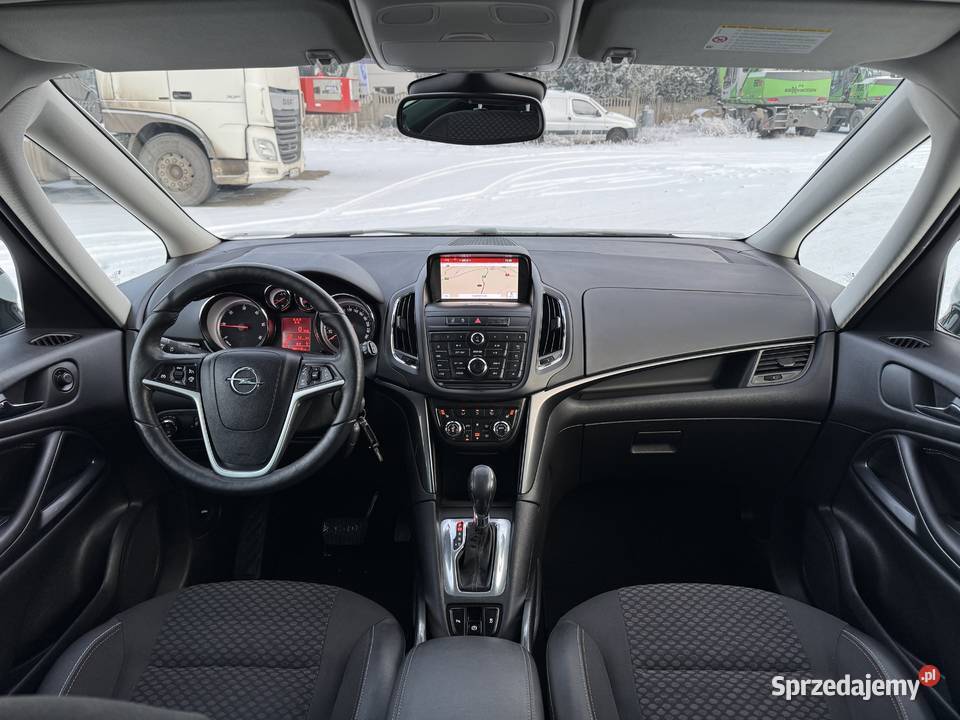 Opel Zafira 20 DIESEL Klimatronik WEBASTO Ledy ogrzewanie postojowe wielkopolskie Konin
