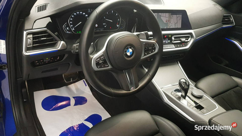 BMW 320 d xDrive M Sport Z Polskiego Salonu Zarejestrowany w Polsce Warszawa