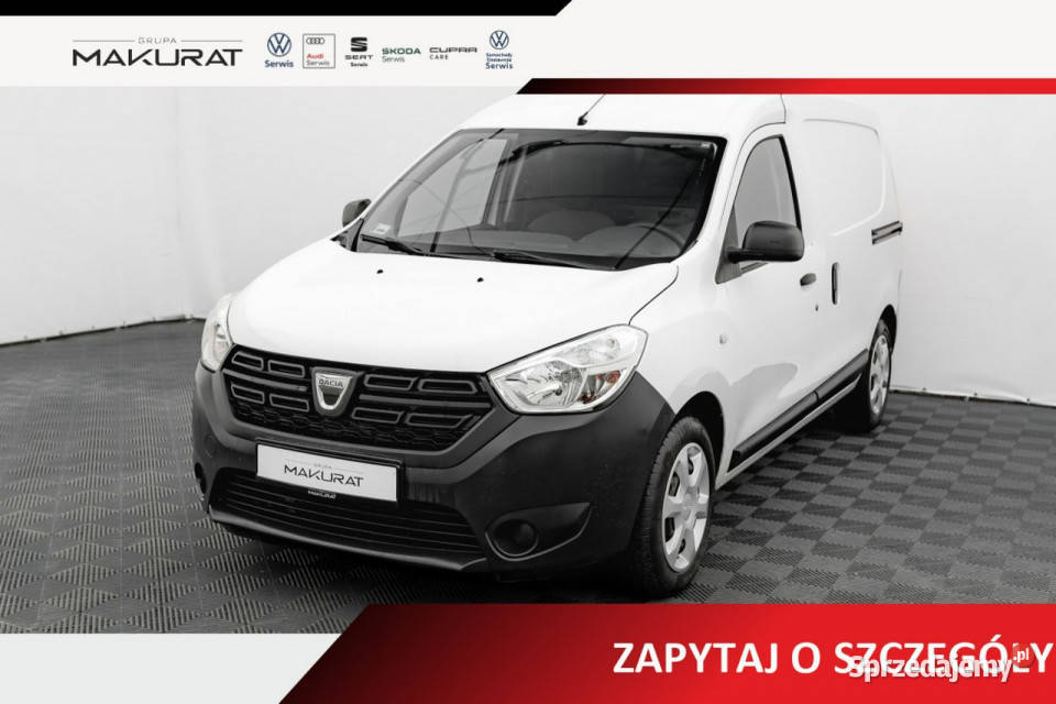 Dacia Dokker Van GD683VK15 dCi Comfort Klima biały Gdańsk
