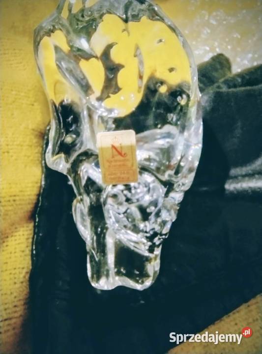 Figurka z kryształu ołowiowego Żory