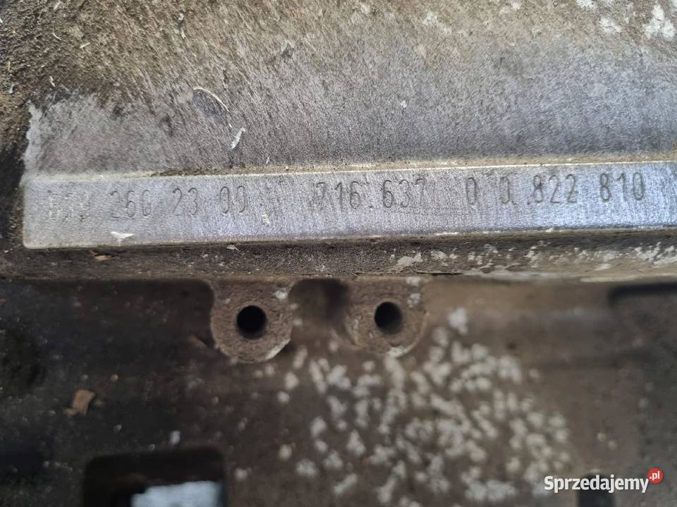 SKRZYNIA BIEGÓW Mercedes Vito W639 22 CDI Chełm