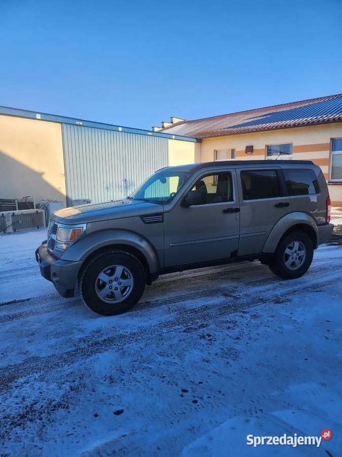 DODGE NITRO 37 LPG 252 4X4 AUTOMAT bluetooth Ostrów Wielkopolski
