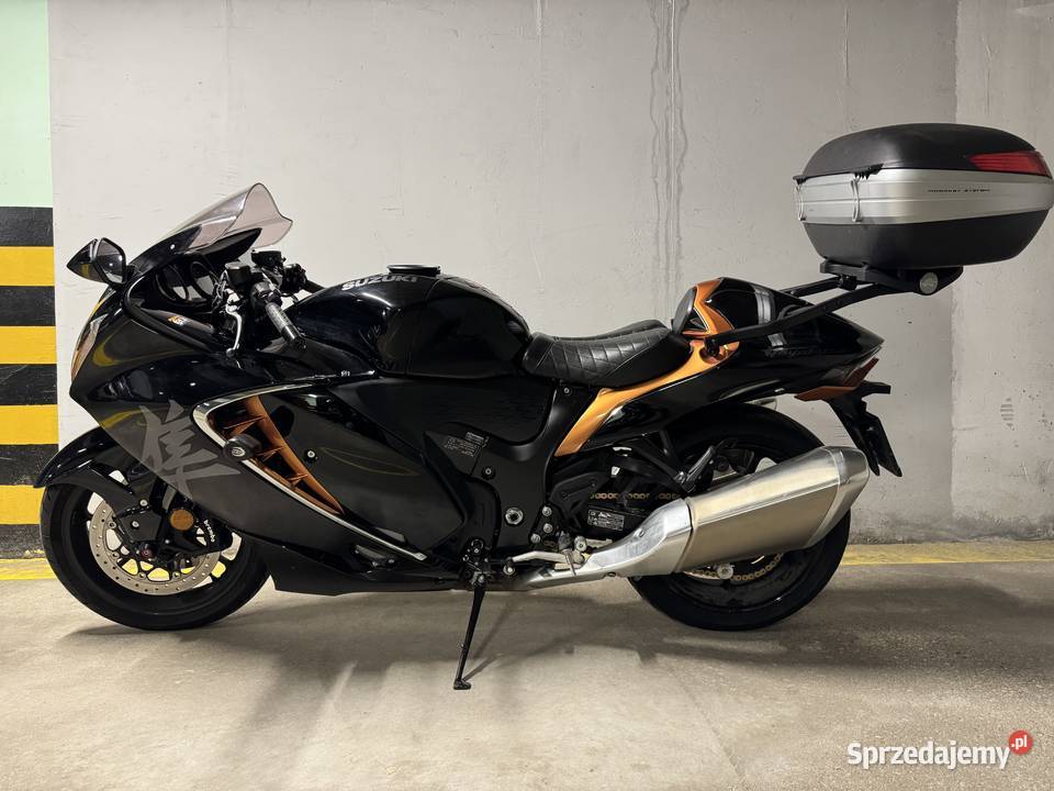 Suzuki GSX1300R Hayabusa 2021 2023 SalonPL Warszawa sprzedam
