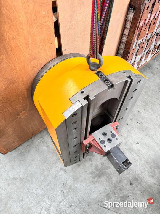 Głowica TOS Varnsdorf WHN WHQ 110 Płyta czołowa Chynów