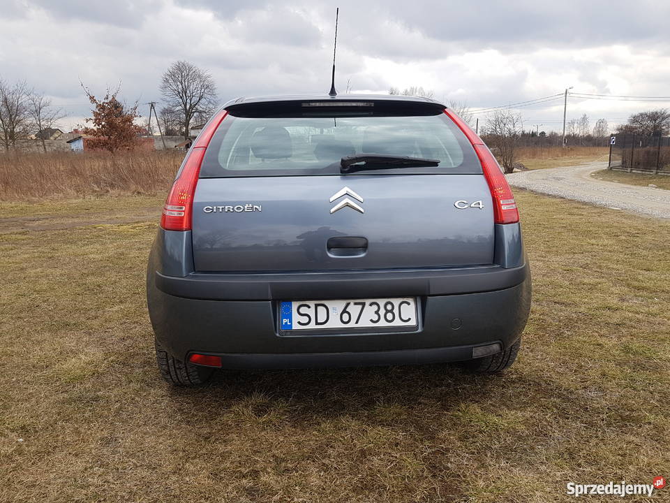Sprzedam citroena C4 2005r14 przebie g 171 C4 Dąbrowa Górnicza