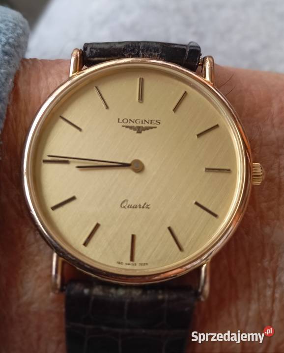 Zegarek Longines Swiss Made Męskie Warszawa