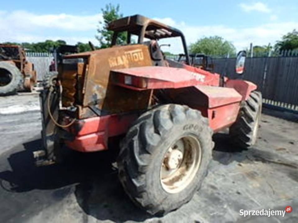 Manitou MLT 728 1998rCzęści wielkopolskie Wilkowo sprzedam