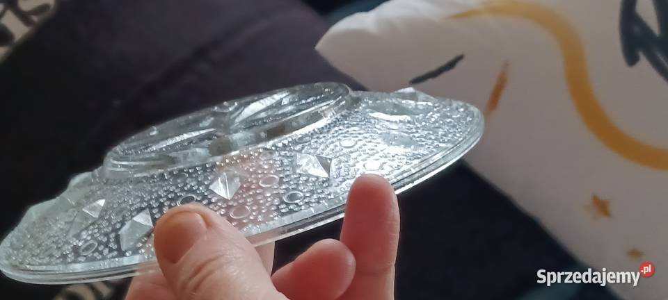 zastawa stołowa 9 sztuk średn 15 talerzyki Huta Poznań