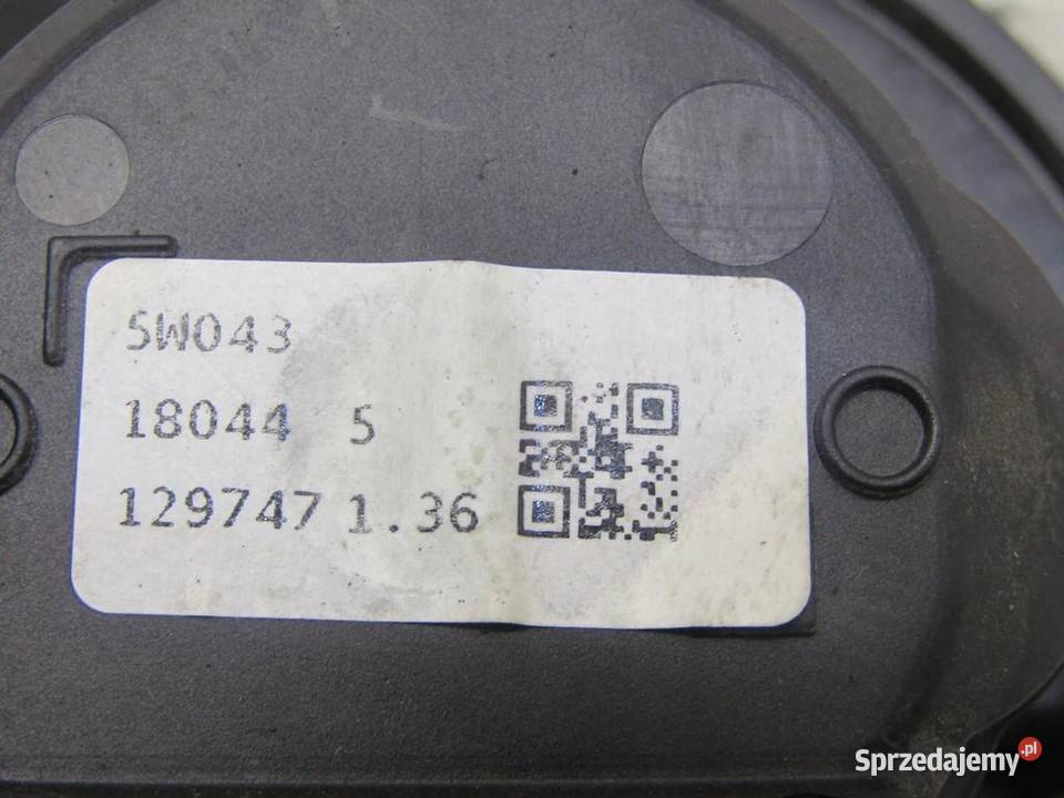 WENTYLATOR DMUCHAWA NAWIEWU NAGRZEWNICY NISSAN