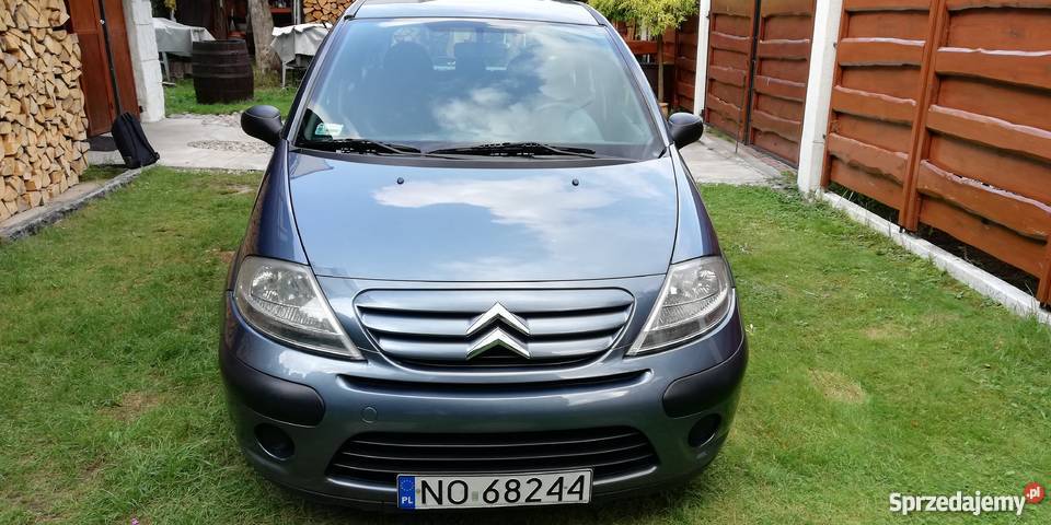 Sprzedam Citroen C3 Furio 11 2006 Olsztyn sprzedam