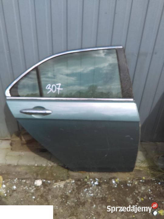 HONDA ACCORD VII 2005 DRZWI PRAWY TYŁ Kozubszczyzna