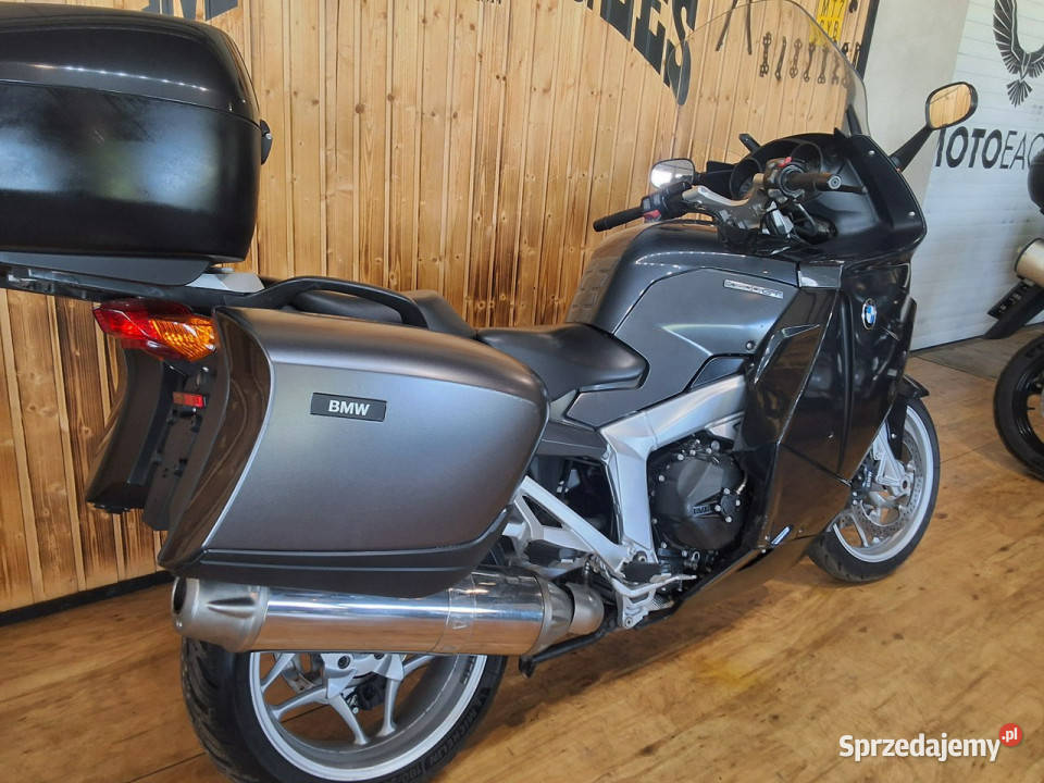 BMW K książka serwisowa BMW K 1200 GT esa xenon elektryczny starter Stare Miasto
