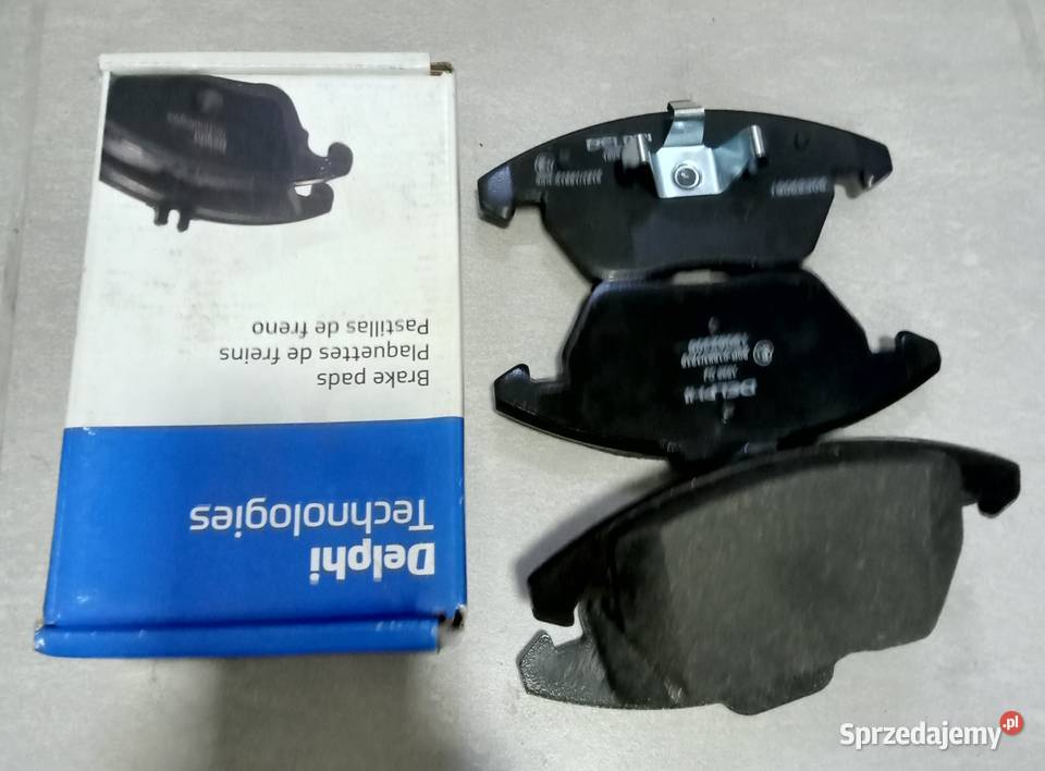 KLOCKI HAMULCOWE PRZOD CITROEN C4 20 16V 20HDI osobowe Kraków
