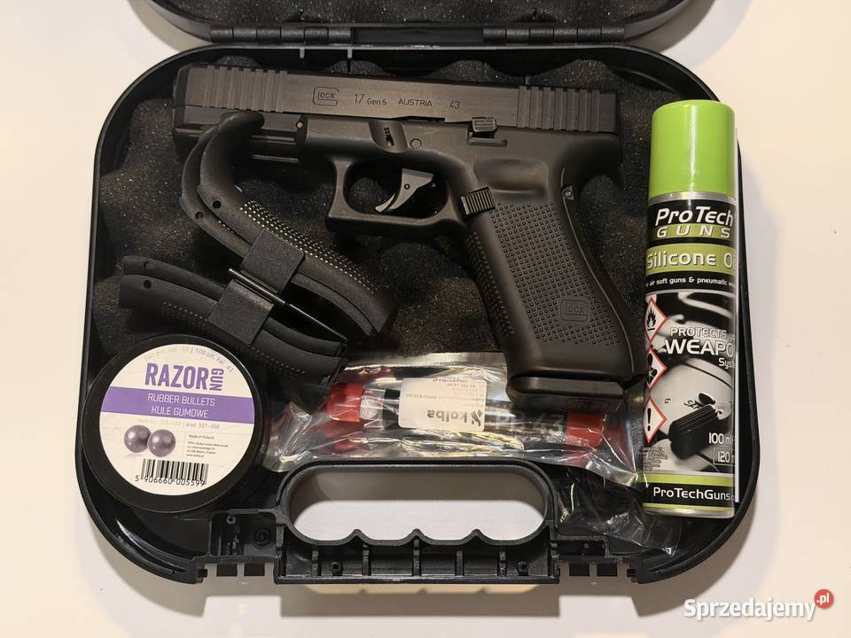 NOWY Pistolet Glock 17 Gen 5 RAM T4E CO2 z Warszawa