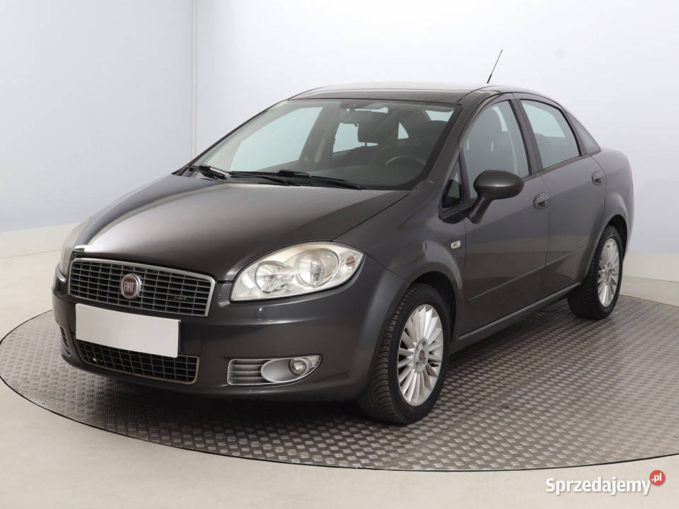 Fiat Linea 14 TJet szary Linea dolnośląskie Bielany Wrocławskie