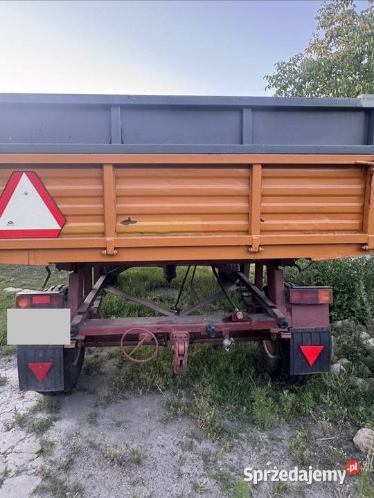 Przyczepa rolnicza Karsy