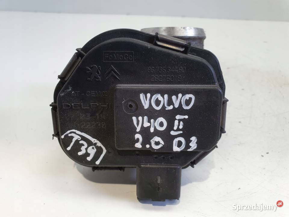 PRZEPUSTNICA Volvo V40 II 16 D2 9673534480 Chełm