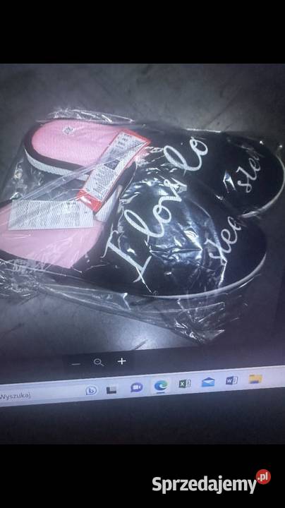 Kapcie damskie męskie dziecięce dużo rozmiarów i