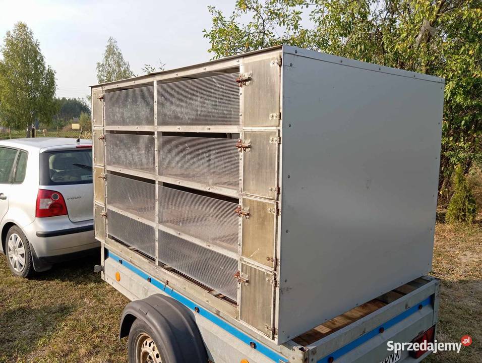 Kabina do transportu gołębi Bełchatów