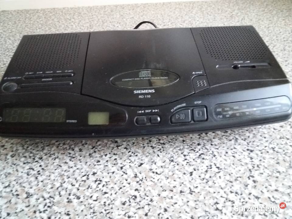 Radiocd firmy siemens Warszawa