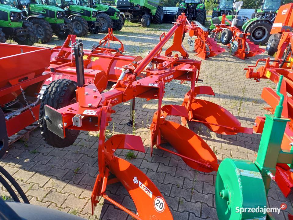 Pług Akpil KMJ 3 Promocja cenowa mazowieckie sprzedam