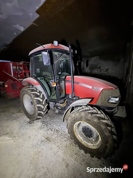 Ciągnik rolniczy case jx60 Sieradz